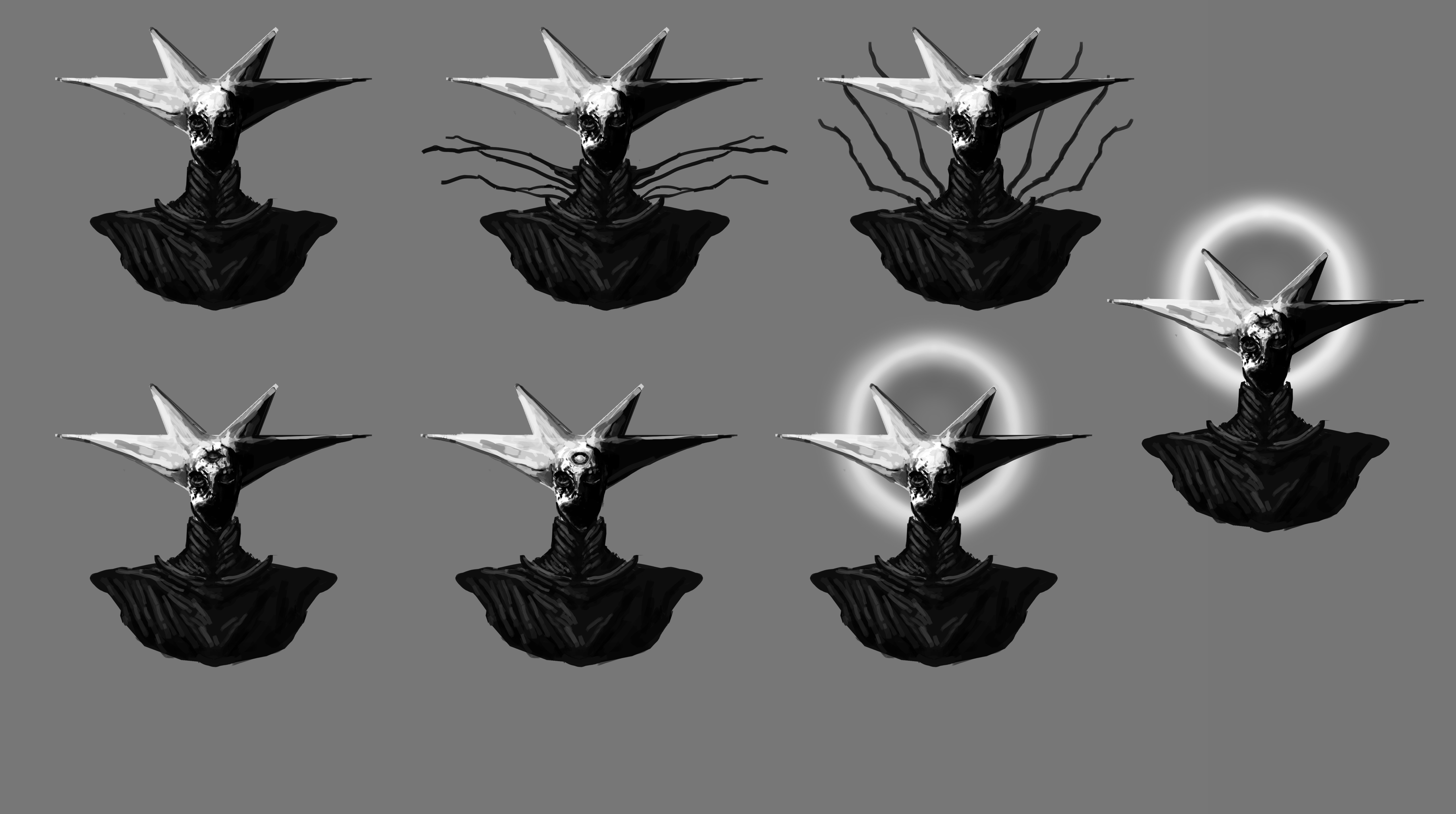 Deity sketch variant